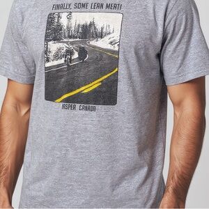 👛 (ANY 2/$15) GILDAN Short Sleeve Humour T Shirt Jasper: Finally Some Lean Meat